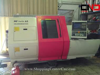 تراش سی ان سی 8 محور Gildemeister twin65 ساخت المان